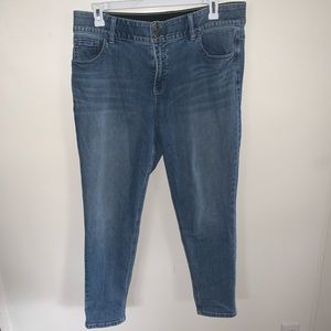 Lane Bryant Tighter Tummy Technology Skinny Jeans